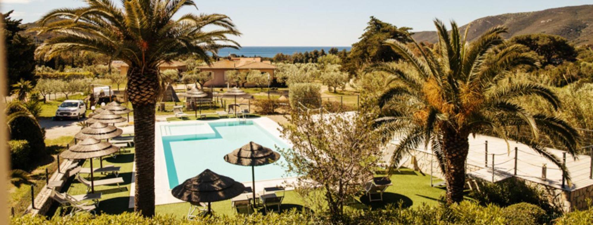 Residence Il Mandorlo Lacona Exterior foto