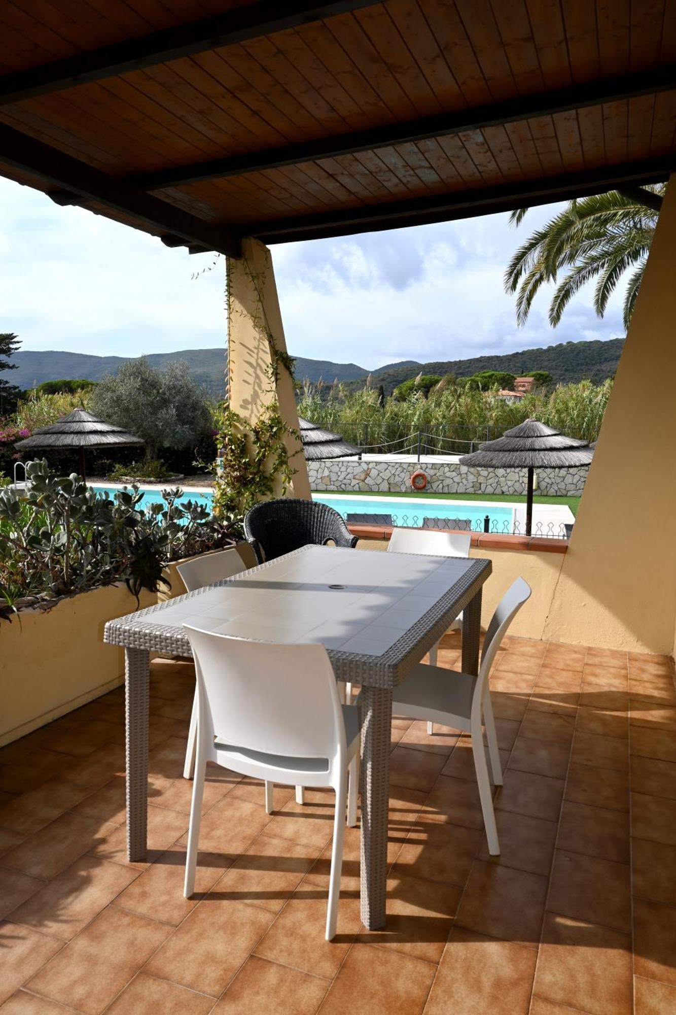 Residence Il Mandorlo Lacona Exterior foto