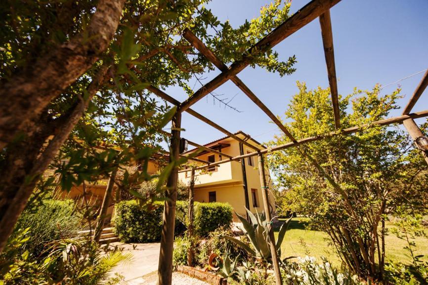 Residence Il Mandorlo Lacona Exterior foto